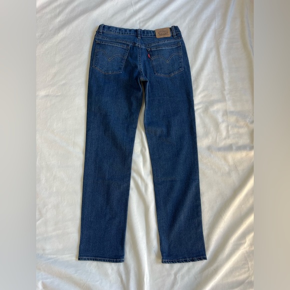 Levi's Blue Girfriend‎  Jeans Size 16 - Picture 4 of 9